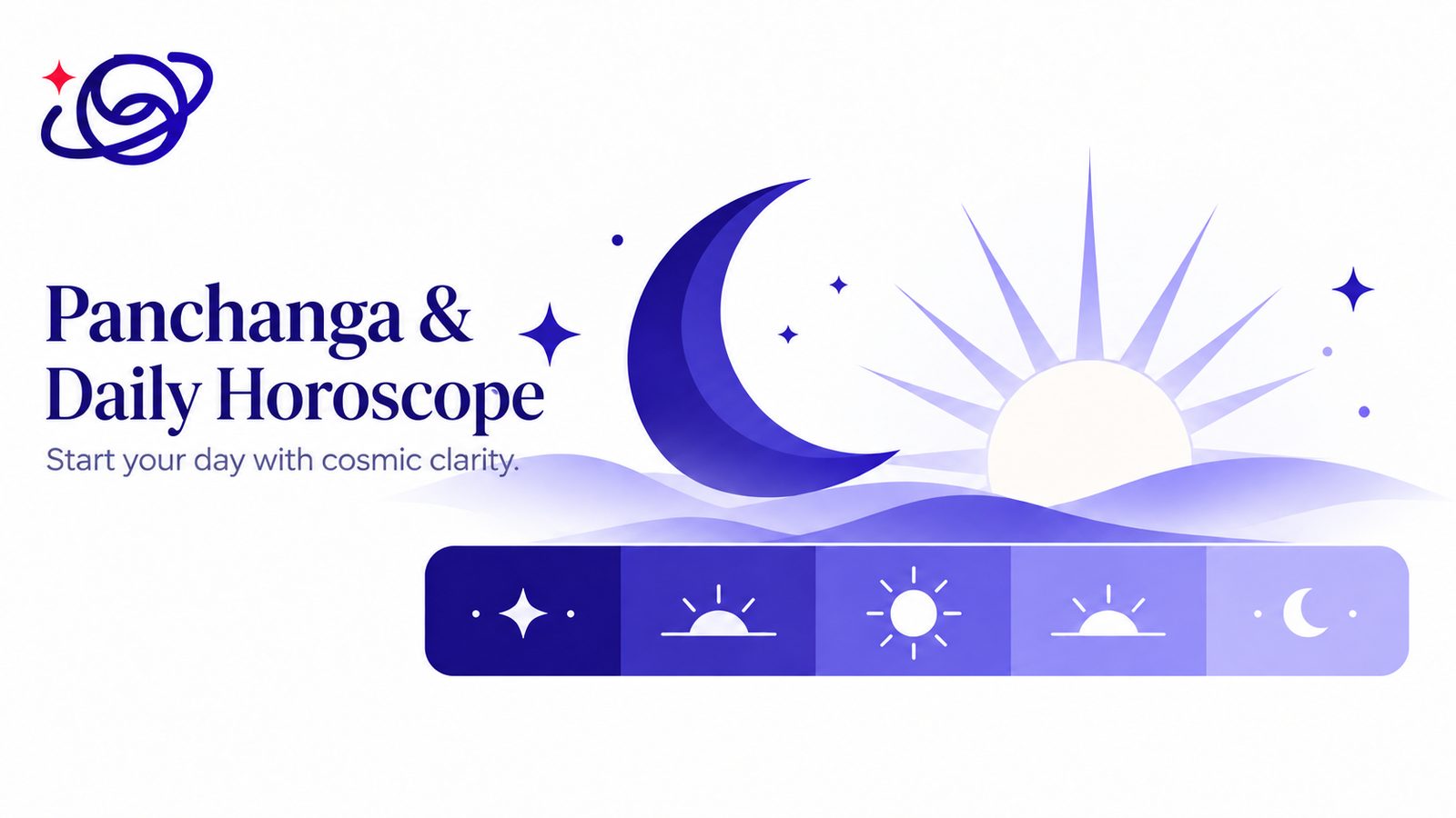 Panchanga and daily horoscope — start your day with tithi, nakshatra and yoga