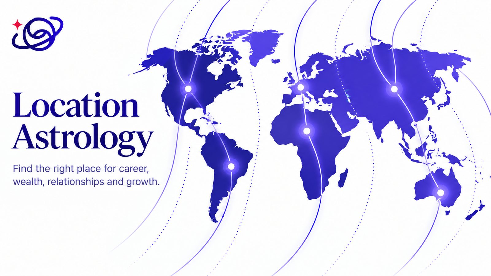 Location Astrology — find the right place for career, wealth and relationships