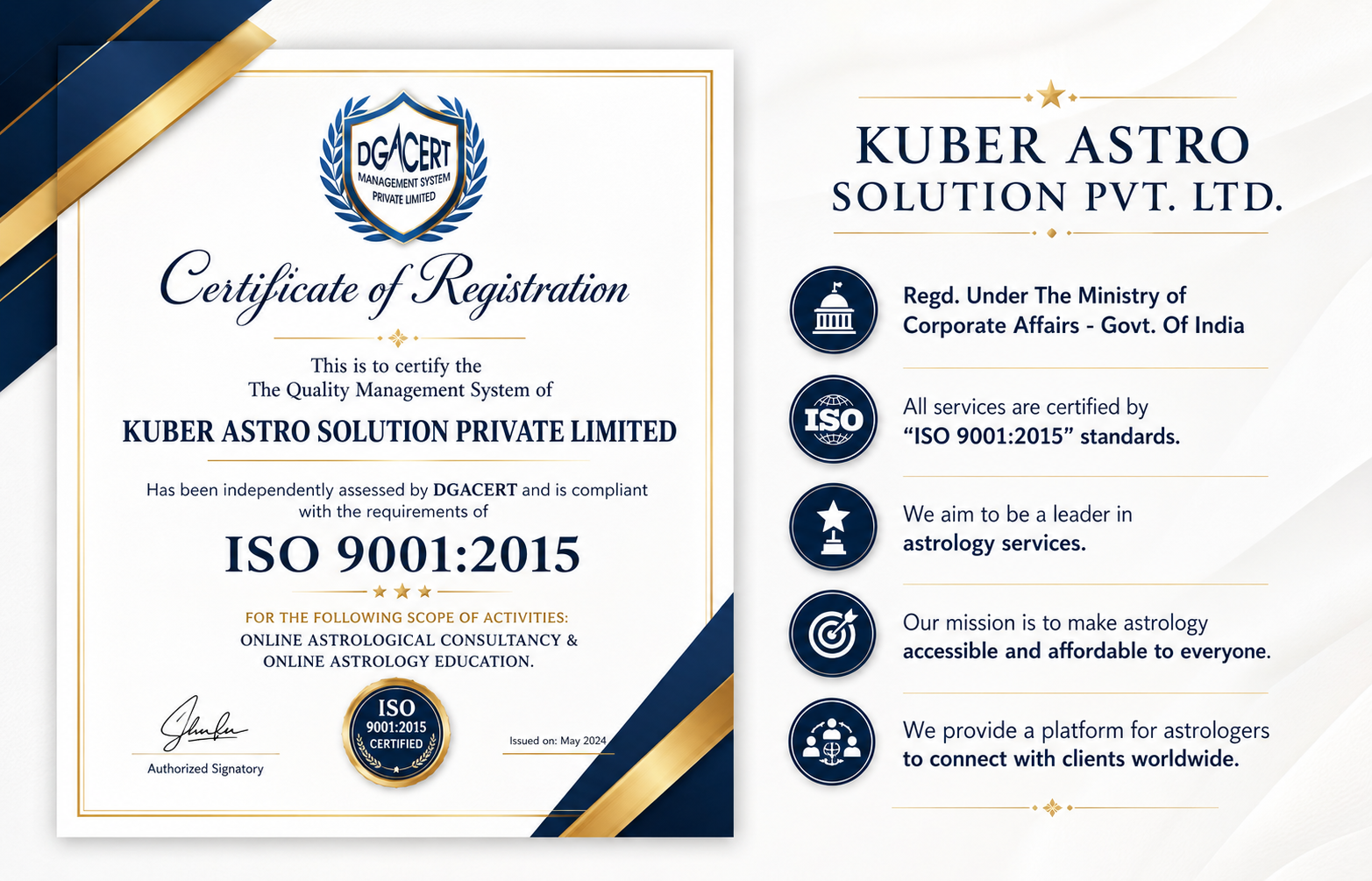 Certificate of Completion