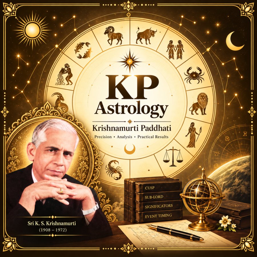 KP Astrology · Krishnamurti Paddhati