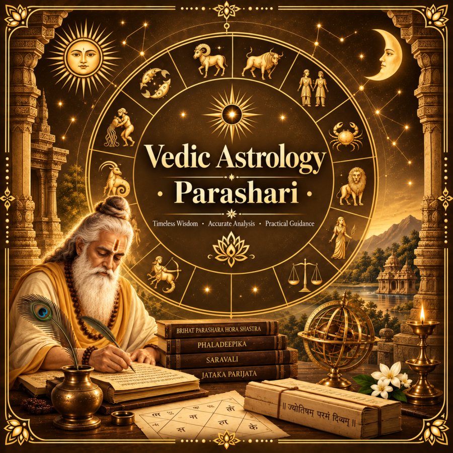Vedic Astrology · Parashari